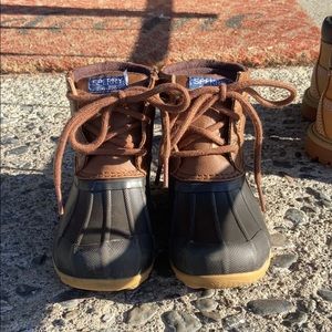 Toddler Sperry Boots.